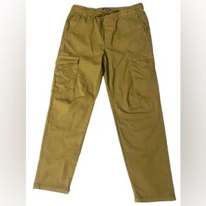 ONLY AND SONS Tapered army green pants